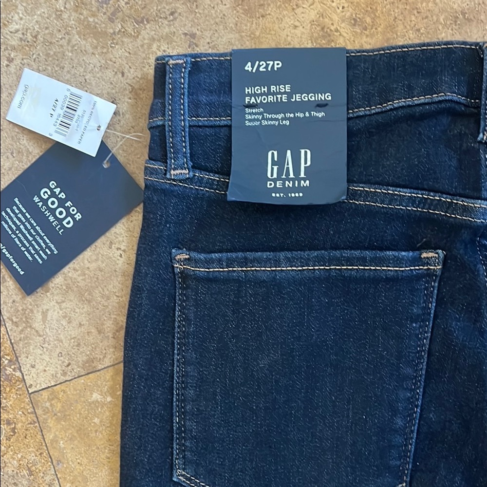GAP High Rise Jeggings - Picture 3 of 4